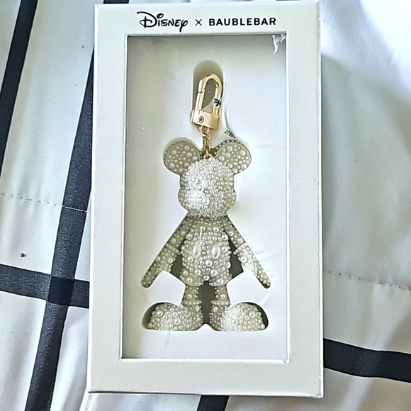Disney X Baublebar Charm in Pearl - Picture 1 of 4